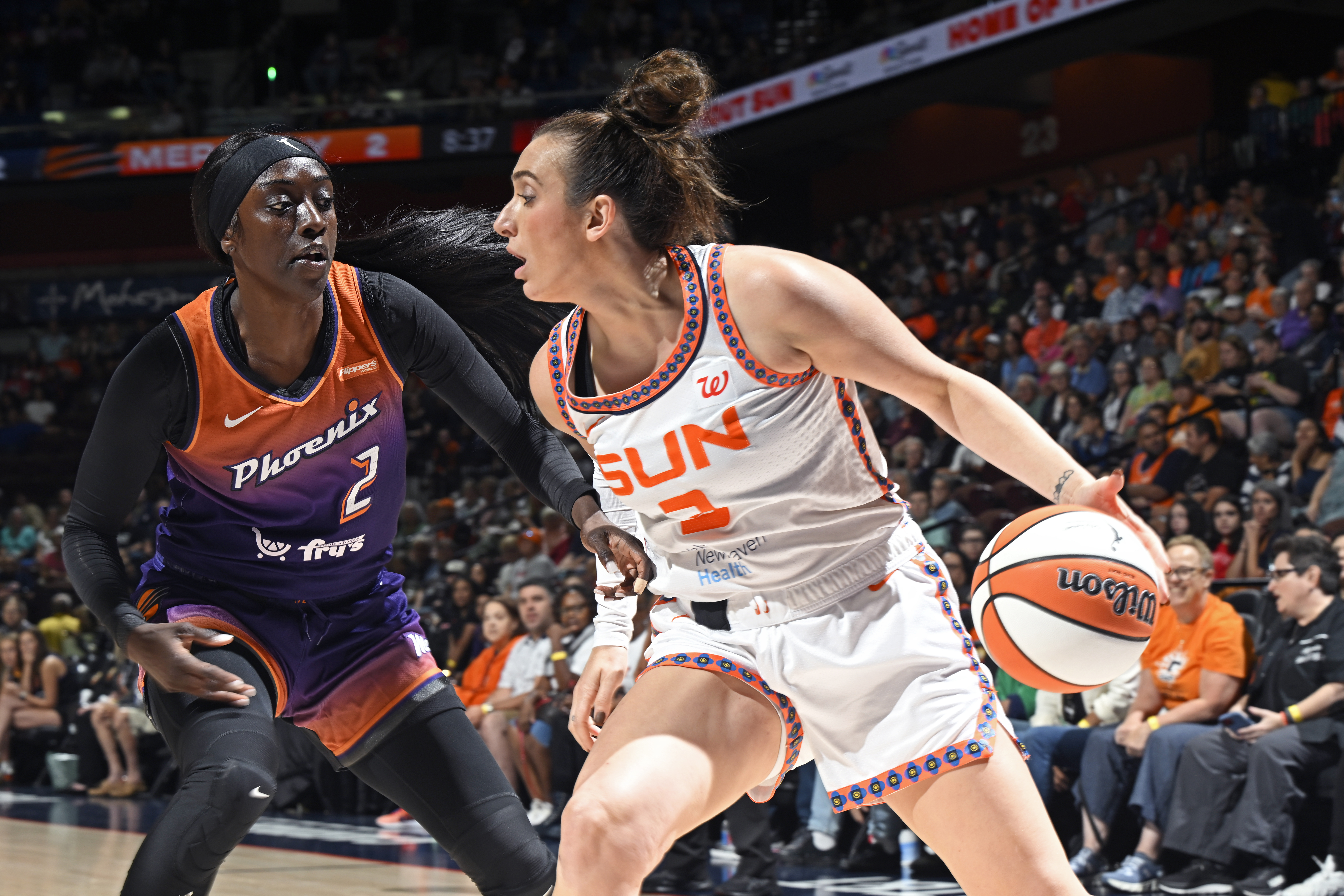 Sun Rally Late to Overcome Mercury, 87-84